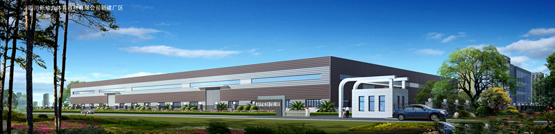 钢结构厂房-四川新动力体育器材有限责任公司