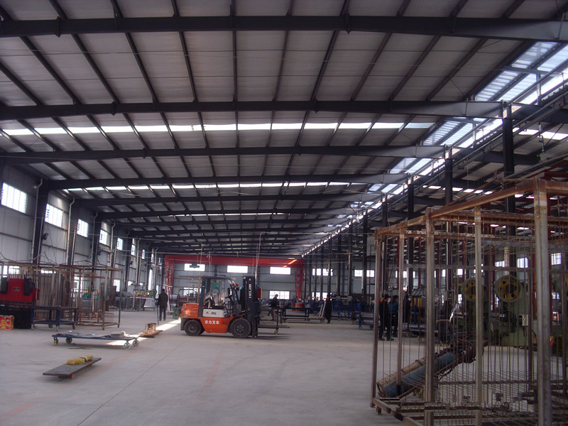 广汉创金装饰材料有限公司钢结构厂房2