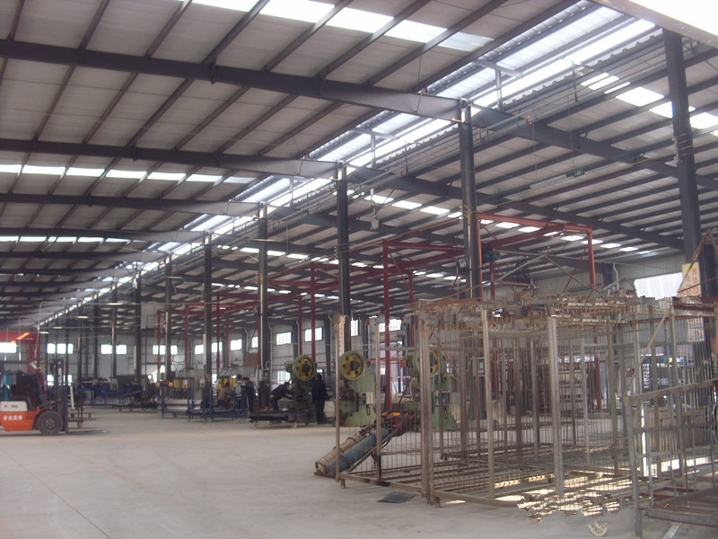 广汉创金装饰材料有限公司钢结构厂房4